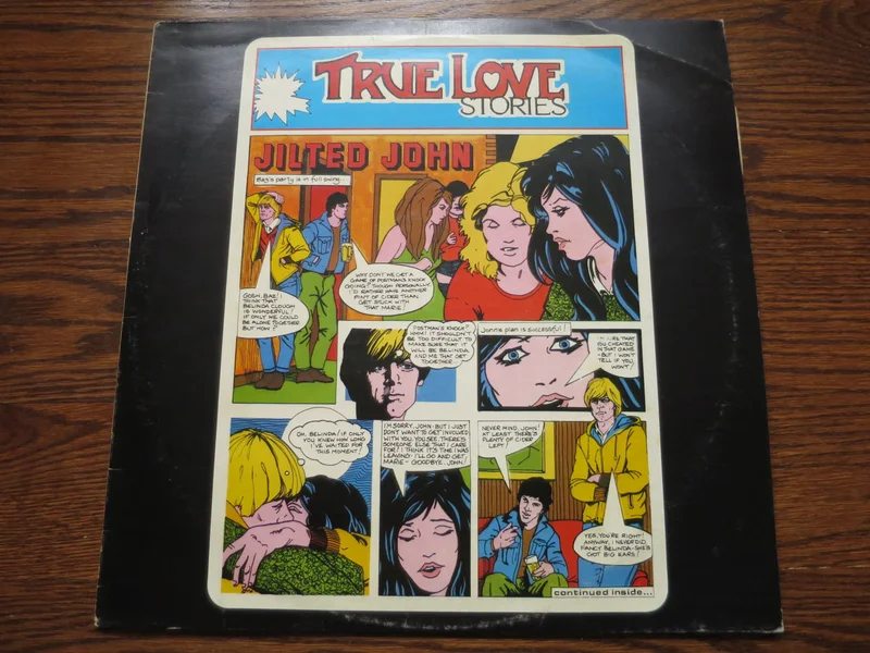 Jilted John - True Love Stories