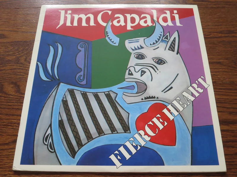 Jim Capaldi - Fierce Heart
