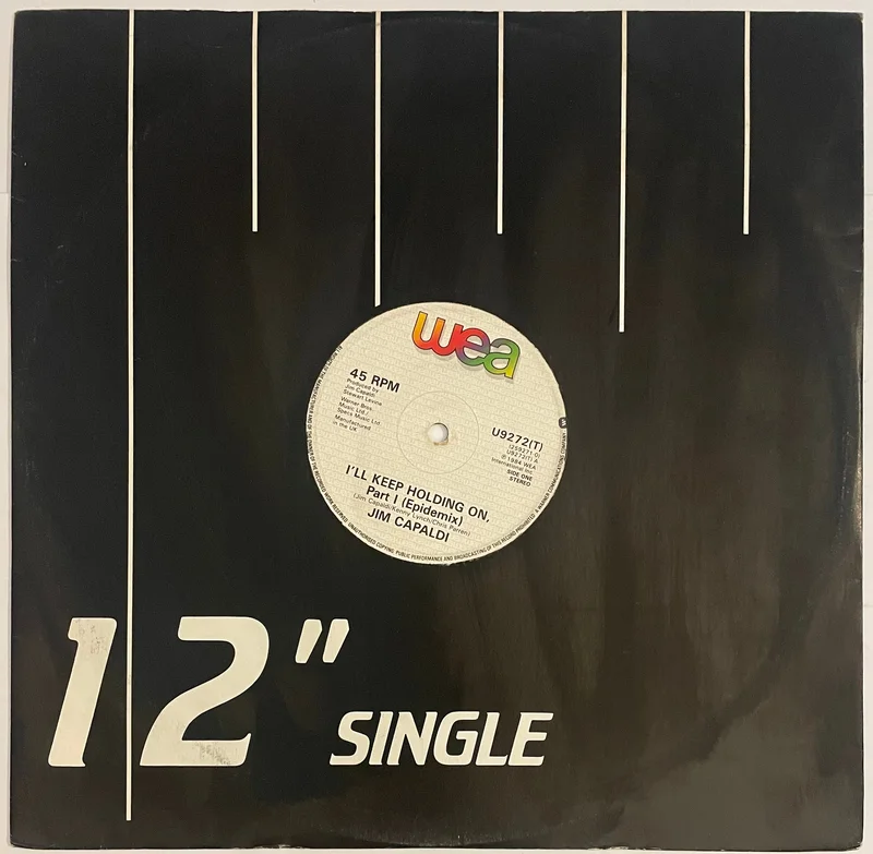 Jim Capaldi - I'll Keep Holding On (Part 1) 12" Single