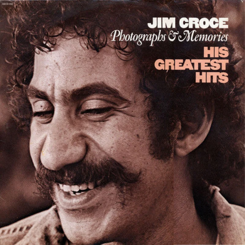 Jim Croce-Photographs & Memories: His Greatest Hits LP Final Sale