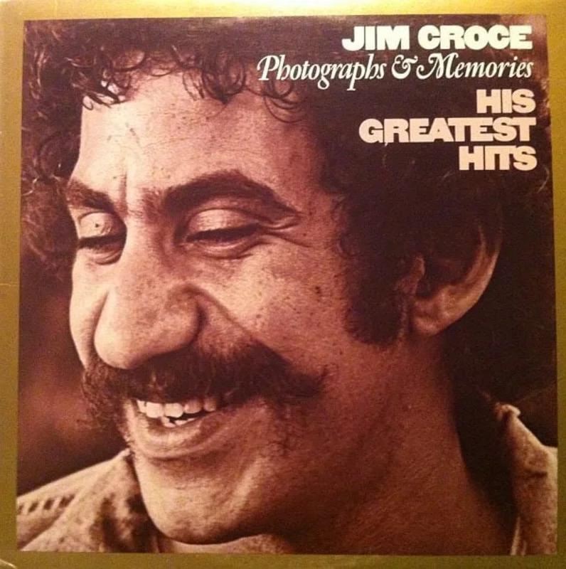 Jim Croce-Photographs & Memories: His Greatest Hits LP