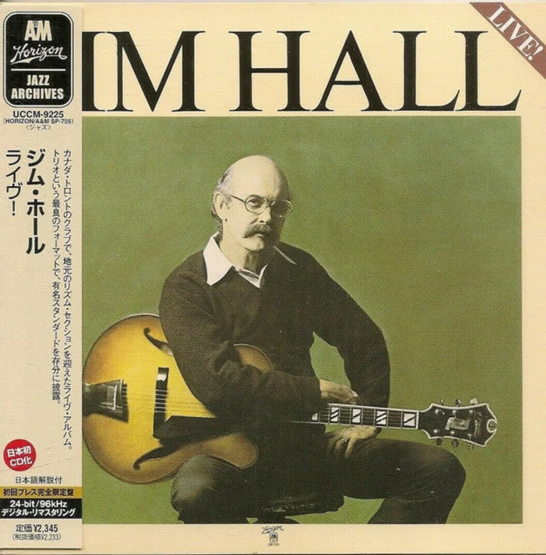 Jim Hall | Jim Hall Live!