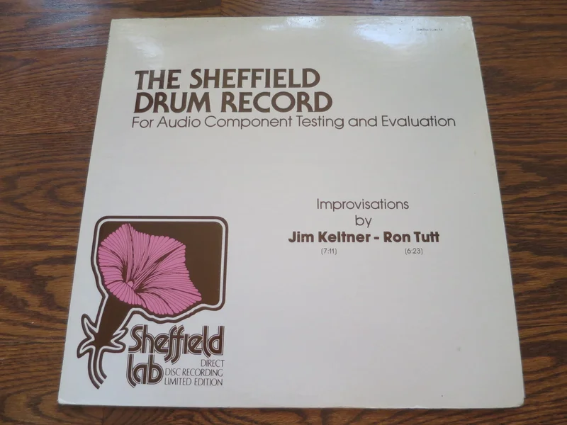 Jim Keltner/Ron Tutt - The Sheffield Drum Record