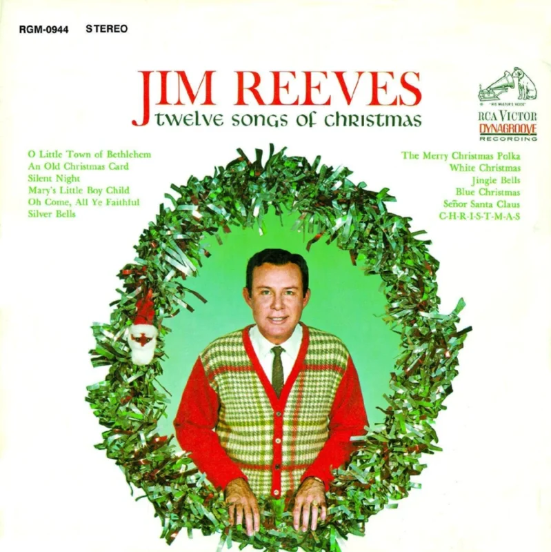 Jim Reeves-Twelve Songs Of Christmas LP