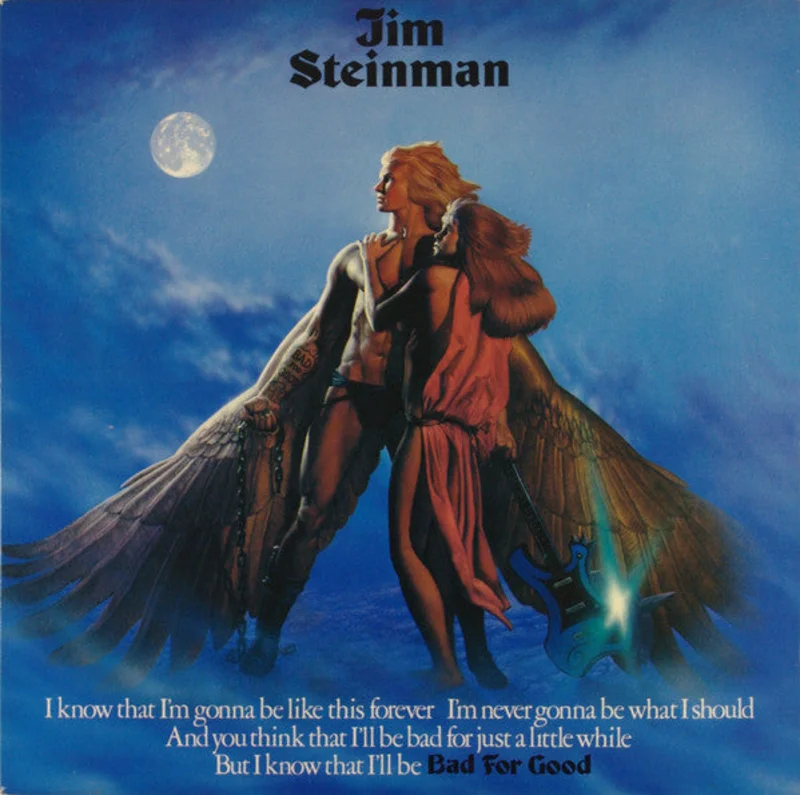Jim Steinman-Bad For Good LP