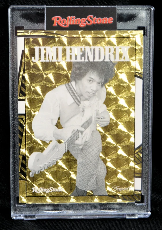 Jimi Hendrix -  2025 Rolling Stone Keepsake Premiere Edition #'d 1/1