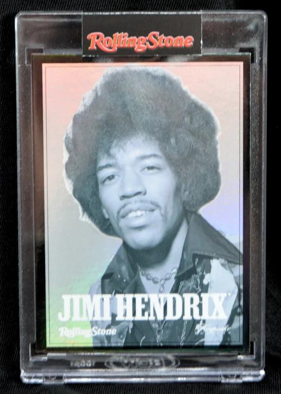 Jimi Hendrix -  2025 Rolling Stone Keepsake Premiere Edition #'d 6/15