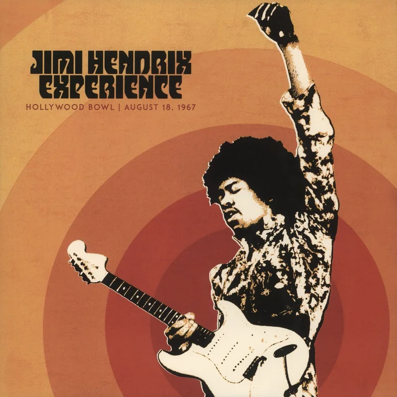 Jimi Hendrix Hollywood Bowl August 18 1967 - 150 Gram Vinyl UK Vinyl LP