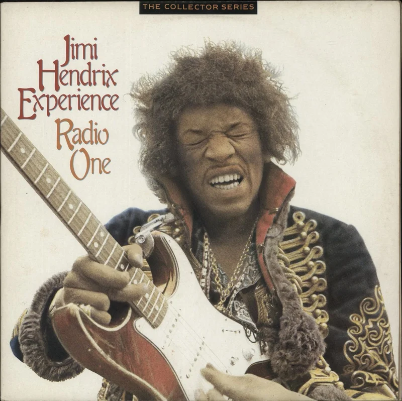 Jimi Hendrix Radio One + insert - EX UK 2-LP vinyl set
