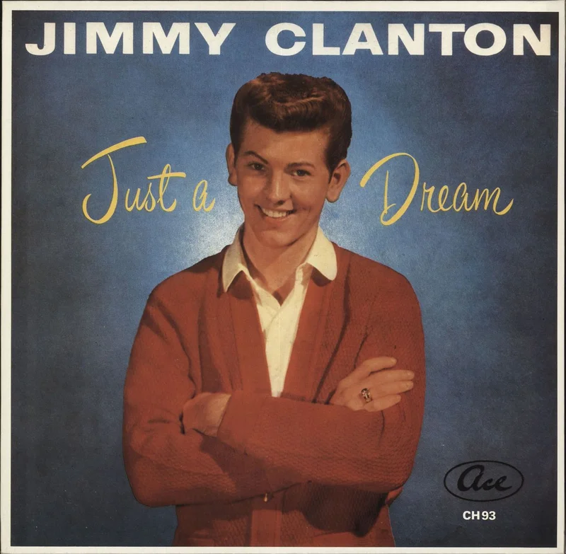 Jimmy Clanton Just A Dream UK Vinyl LP