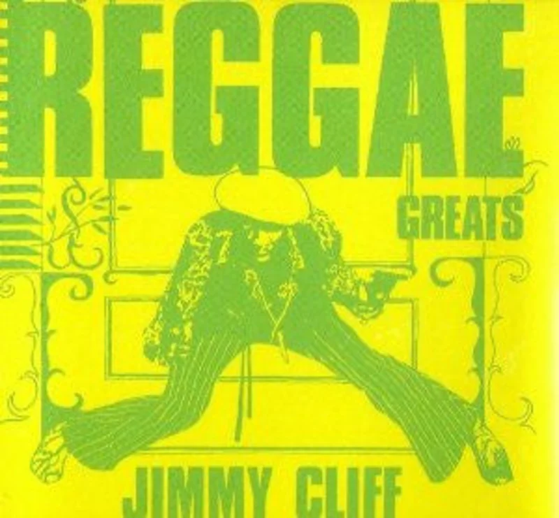 Jimmy Cliff-Reggae Greats LP