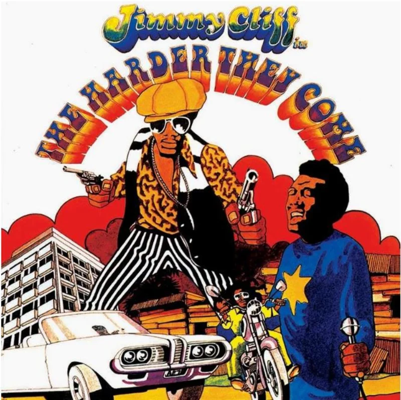 Jimmy Cliff-The Harder they Come