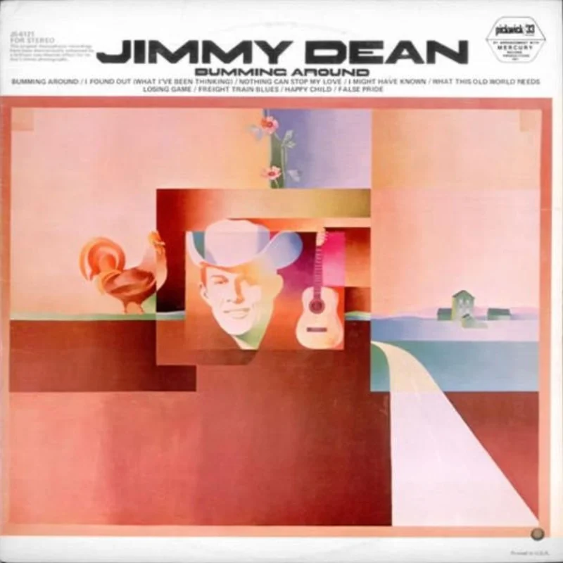 Jimmy Dean-Bumming Around LP Factory Sealed