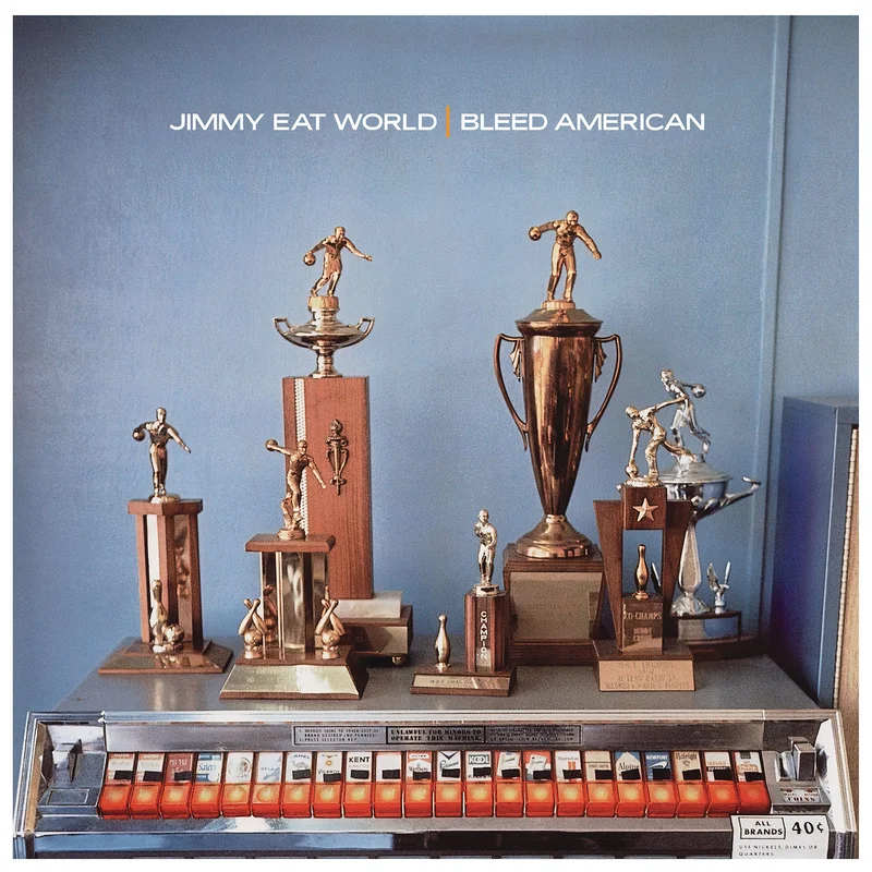 Jimmy Eat World - Bleed American [Black Vinyl LP, Gatefold]