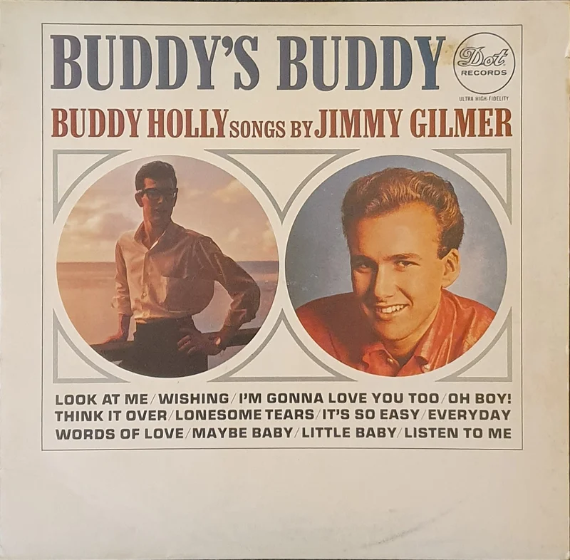 Jimmy Gilmer - Buddy's Buddy 10" Lp