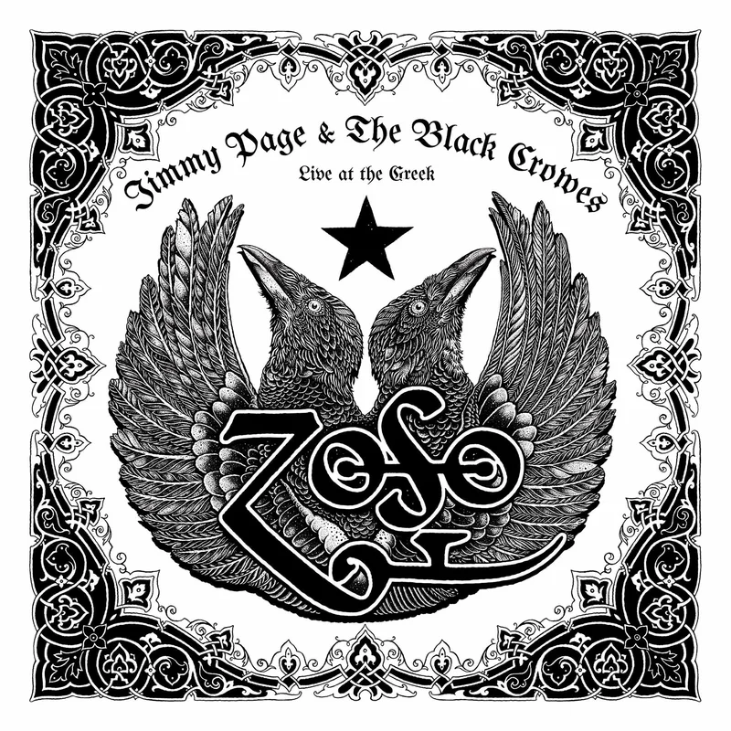 Jimmy Page & The Black Crowes - Live At The Greek [6 LP, 180g Vinyl, Box Set, Poster]