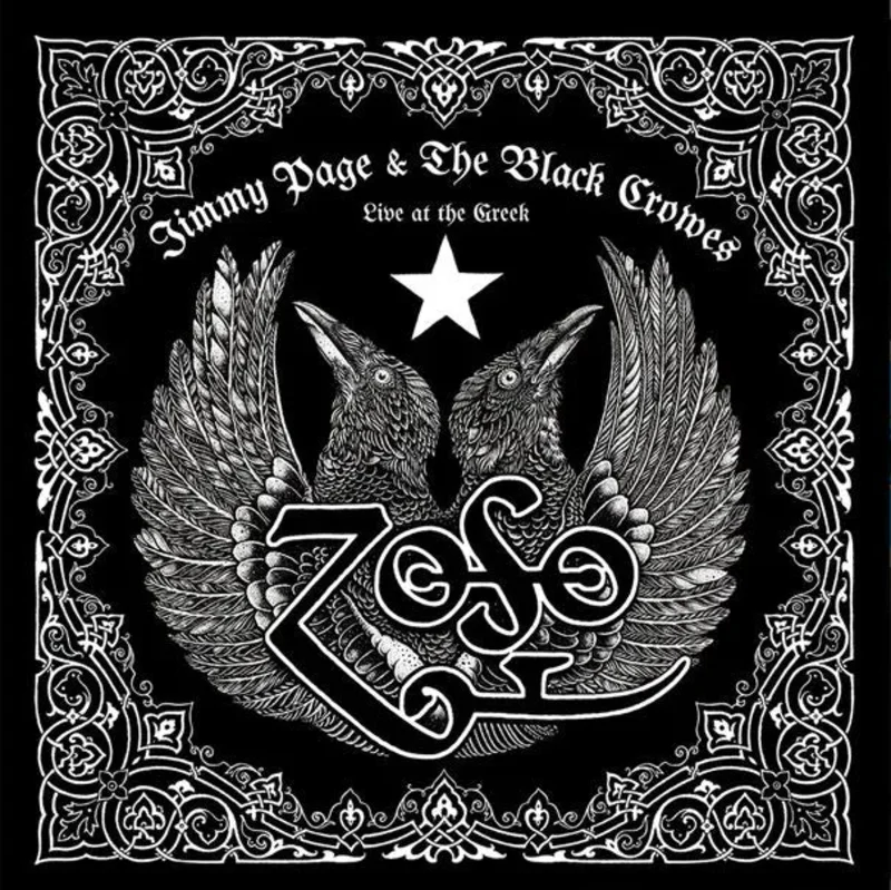 Jimmy Page & The Black Crowes - Live at the Greek