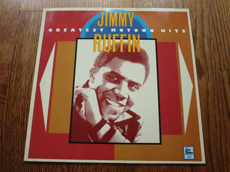 Jimmy Ruffin - Greatest Motown Hits