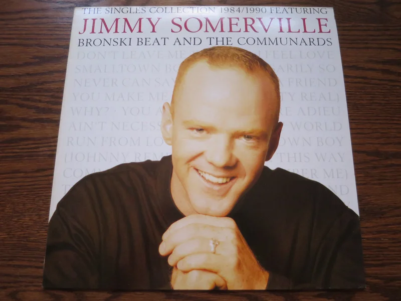 Jimmy Sommerville (Bronski Beat) - The Singles Collection