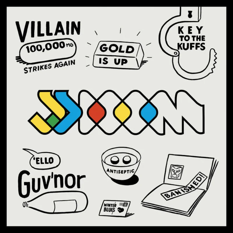 JJ Doom (MF Doom & Jneiro Jarel) - Key To The Kuff
