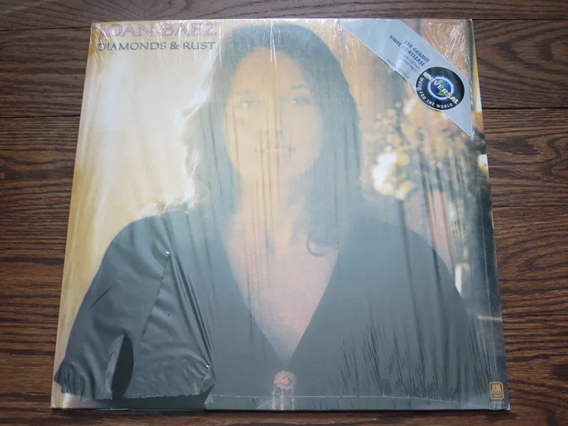 Joan Baez - Diamonds & Rust (audiophile)