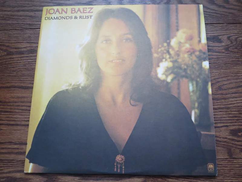 Joan Baez - Diamonds & Rust