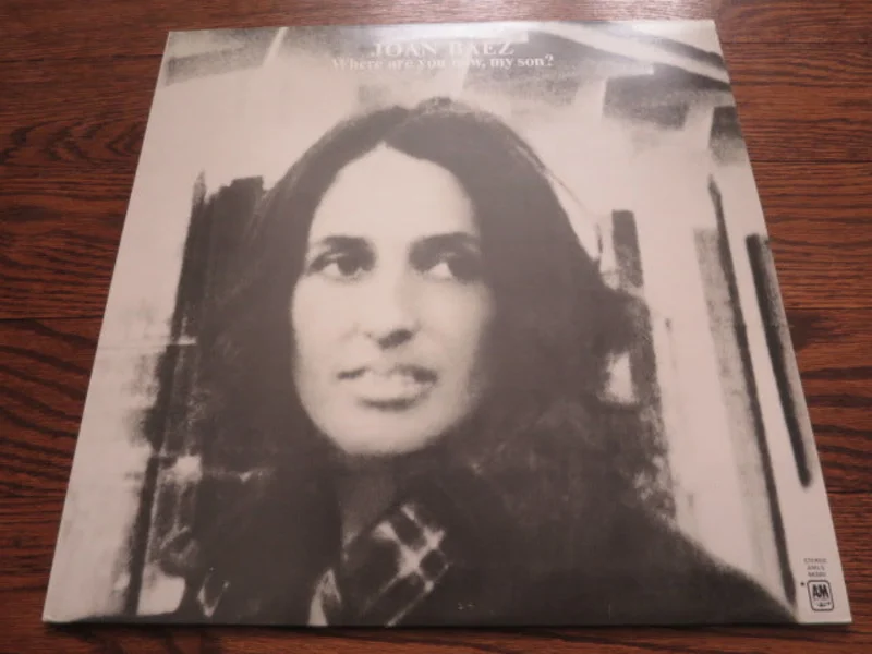 Joan Baez - Where Are You Now, My Son?
