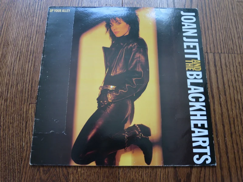 Joan Jett and The Blackhearts - Up Your Alley
