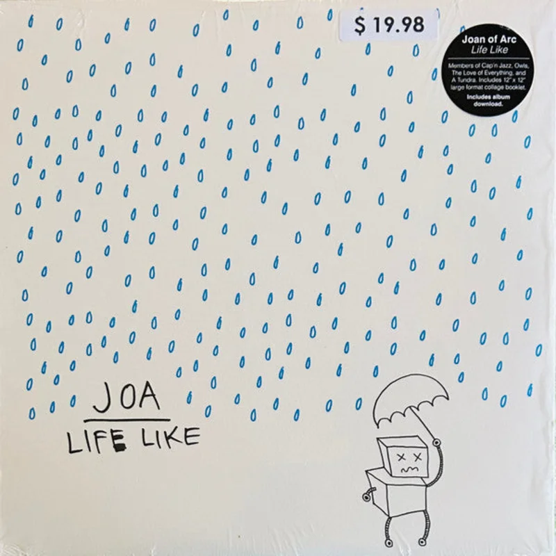 Joan Of Arc-Life Like LP