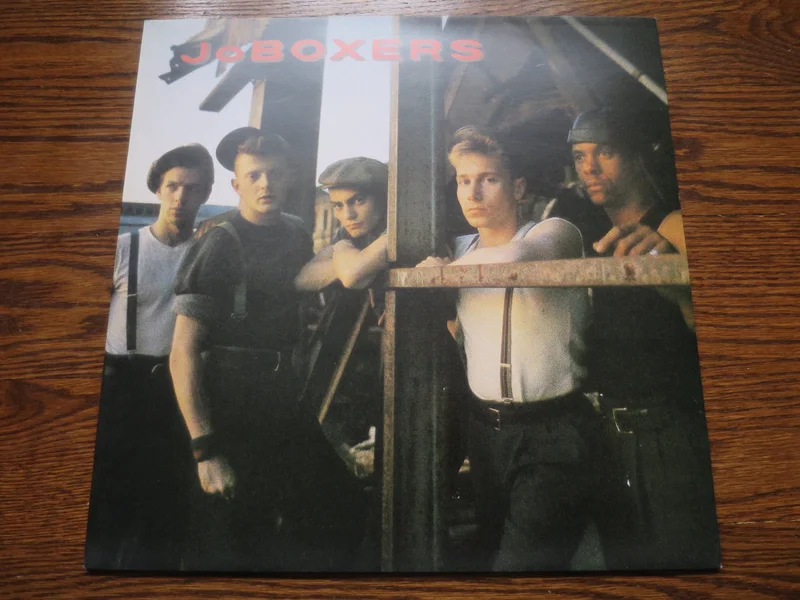 Joboxers - Like Gangbusters
