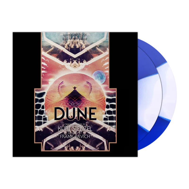 Jodorowsky's Dune - Original Soundtrack Blue Moonphase Vinyl