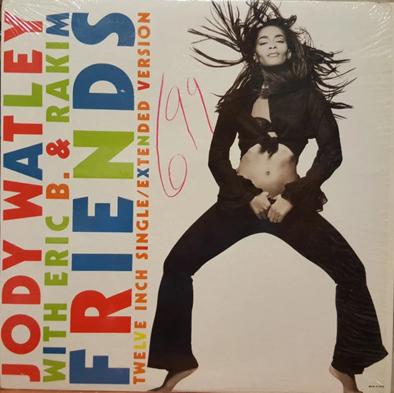 Jody Watley-Friends 12" Single