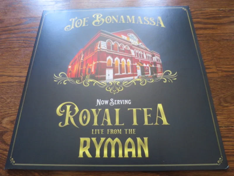 Joe Bonamassa - Now Serving Royal Tea - Live from the Ryman