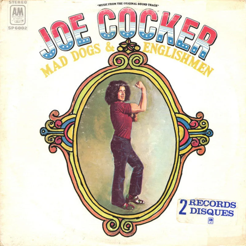 Joe Cocker-Mad Dogs & Englishmen 2xLP Final Sale
