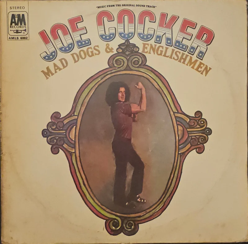 Joe Cocker - Mad Dogs & Englishmen Lp