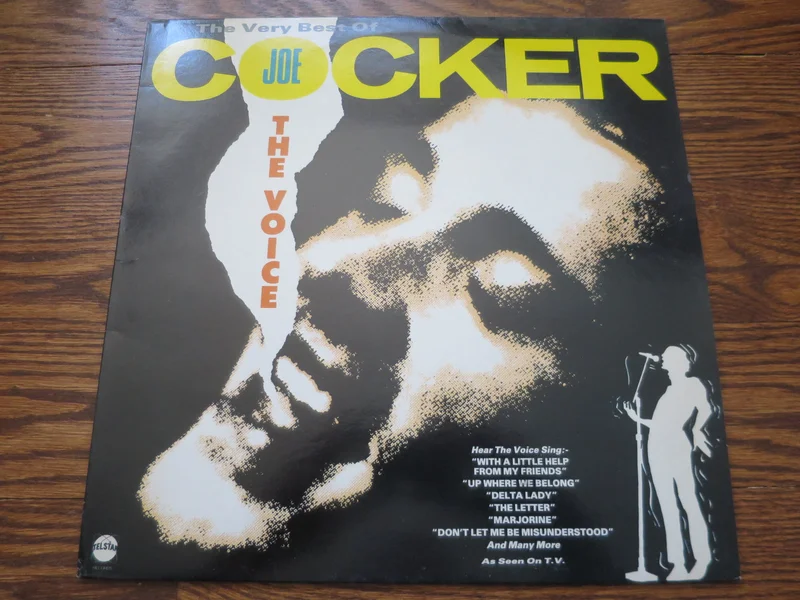Joe Cocker - The Voice - The Very Best of Joe Cocker