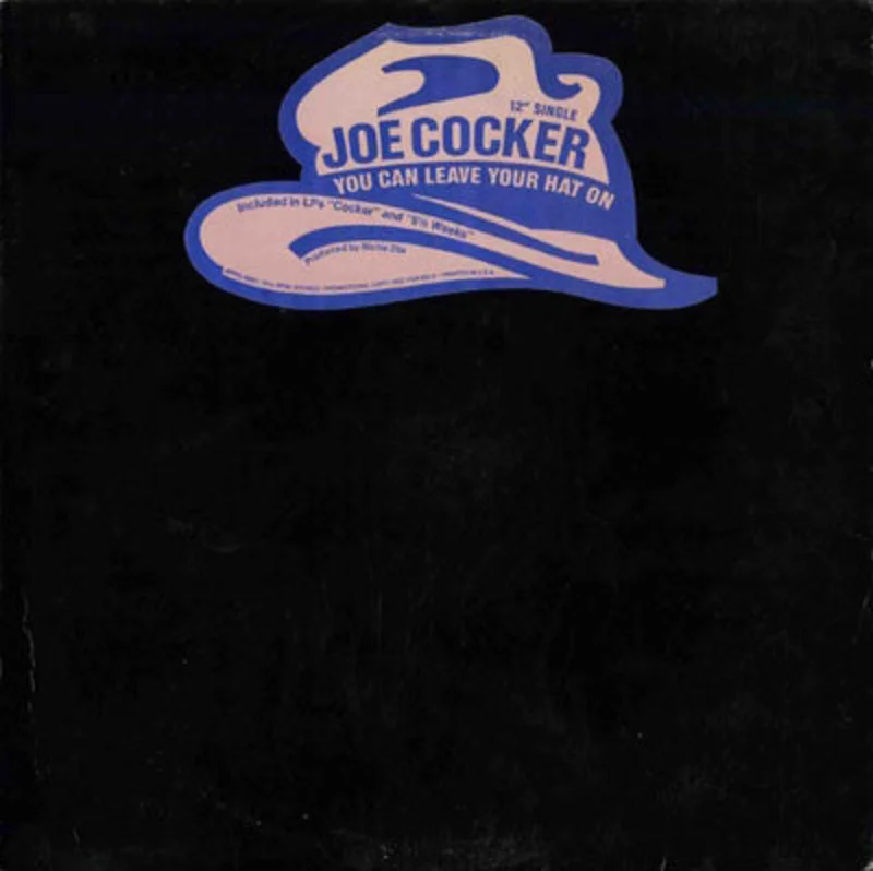 Joe Cocker-You Can Leave Your Hat On 12" Single