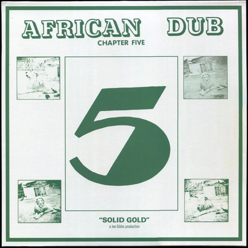 Joe Gibbs & The Professionals African Dub Chapter Five