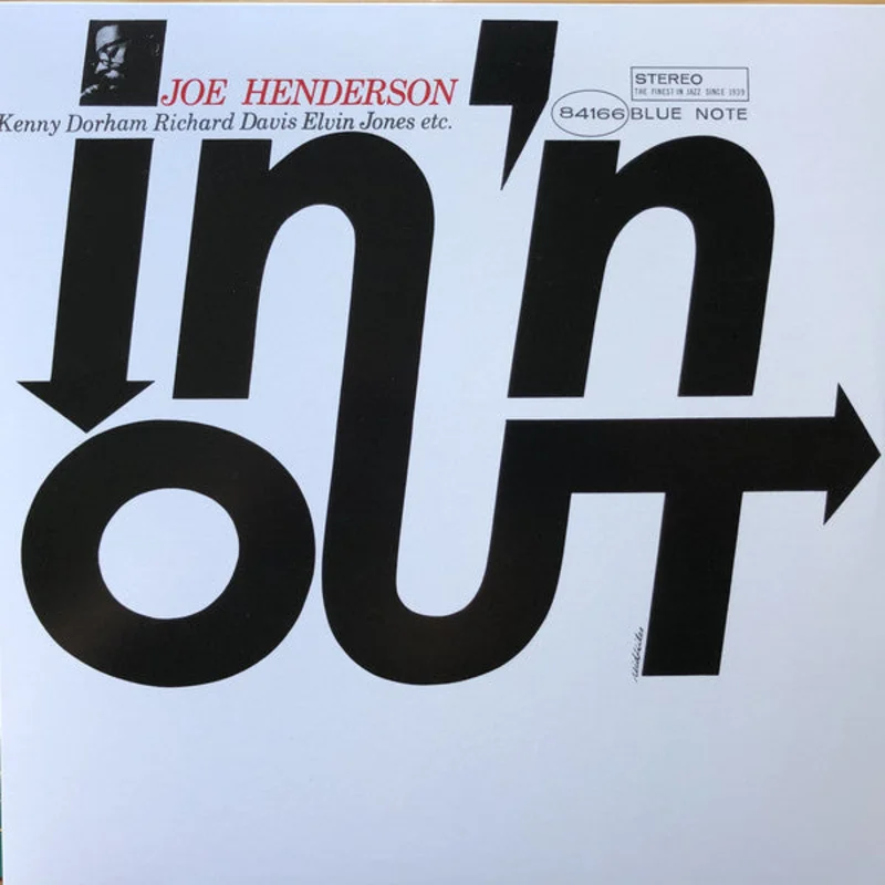 Joe Henderson | In 'N Out (New)