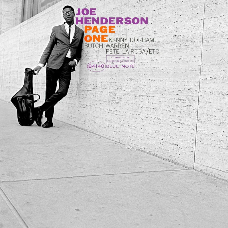 Joe Henderson - Page One [Blue Note Classic Vinyl Series LP]