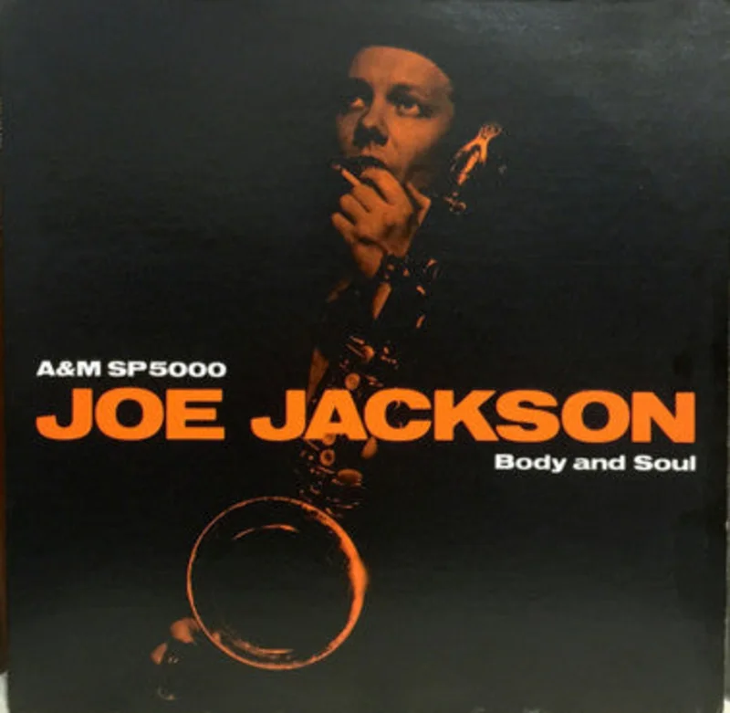 Joe Jackson-Body And Soul LP Final Sale