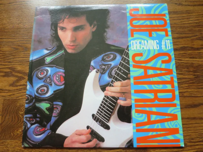 Joe Satriani - Dreaming #11