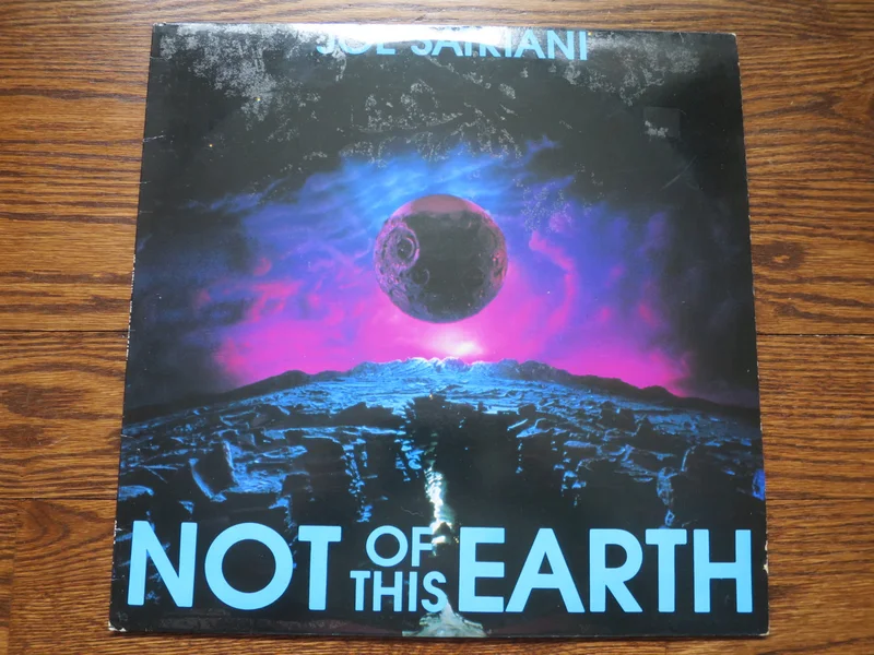 Joe Satriani - Not Of This Earth