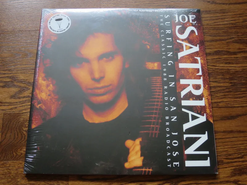 Joe Satriani - Surfing In San Jose