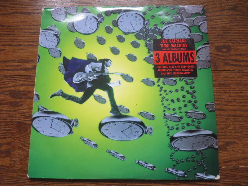 Joe Satriani - Time Machine