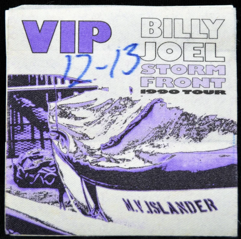 Joel, Billy - Storm Front Backstage Pass