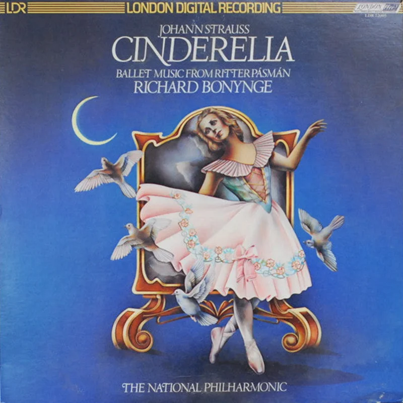 Johann Strauss Jr.-Cinderella  Ballet Music From Ritter Psmn 2xLP