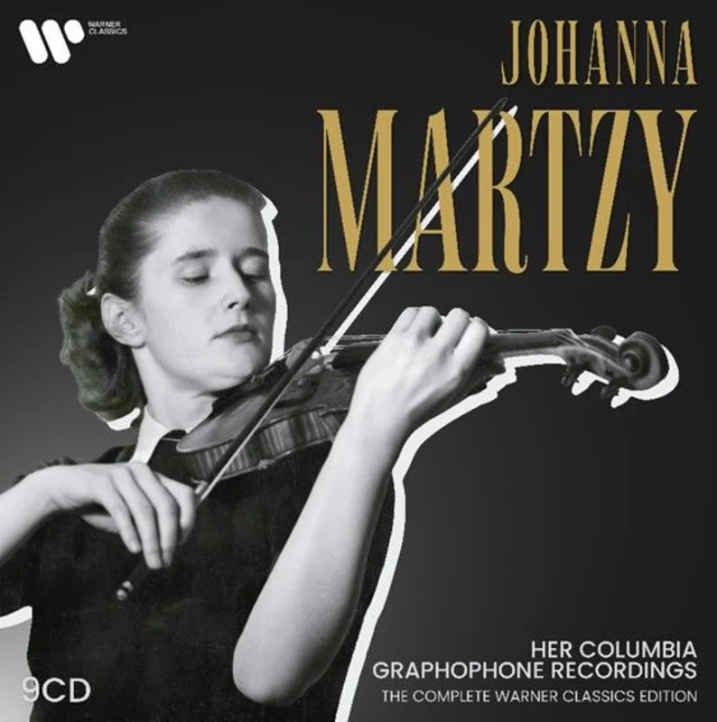 Johanna Martzy - Her Columbia Graphophone Recordings : Complete Warner Classics Edition