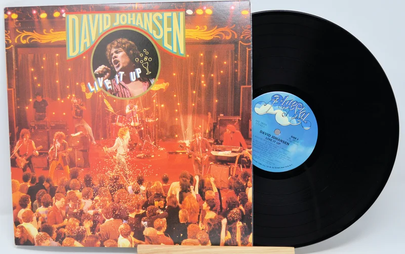 Johansen, David - Live It Up