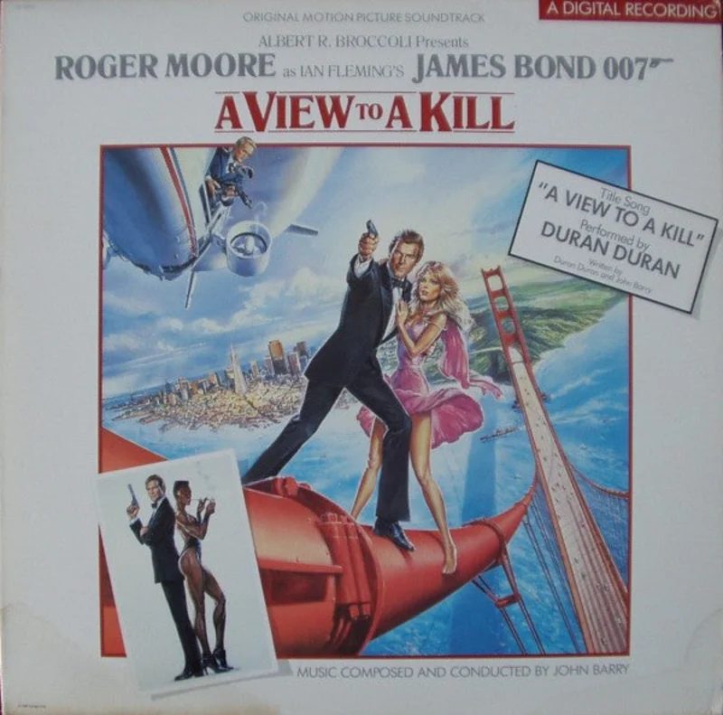 John Barry-A View To A Kill (Original Motion Picture Soundtrack) LP